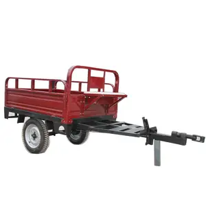 Mini <span class=keywords><strong>remorque</strong></span> ATV en acier inoxydable, capacité de <span class=keywords><strong>500kg</strong></span> - Product Image 1