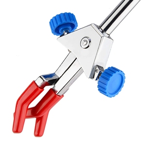 Abrazadera <span class=keywords><strong>de</strong></span> <span class=keywords><strong>Laboratorio</strong></span> Rongtai <span class=keywords><strong>de</strong></span> <span class=keywords><strong>3</strong></span> Puntas, Doble Ajuste, Fabricantes Chinos, Abrazadera Giratoria <span class=keywords><strong>de</strong></span> Tres <span class=keywords><strong>Dedos</strong></span> con Doble Ajuste y Tornillo - Product Image 2
