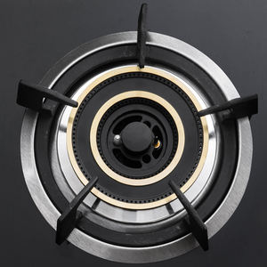 Table de cuisson à gaz NG / <span class=keywords><strong>LG</strong></span> encastrable à brûleur unique, panneau en verre, brûleur en cuivre haute puissance, cuisinière à gaz - Product Image 2