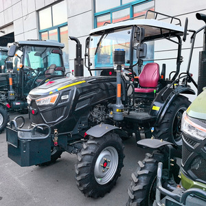 Оптовая продажа: Дизельный трактор 50 л.с. 4x4 с фронтальным погрузчиком, сельскохозяйственный трактор с опциональным навесным оборудованием - Product Image 2