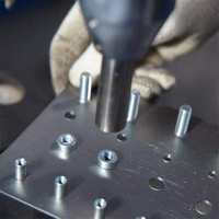 Pièces usinées CNC de précision professionnelles de la marque JB avec traitement de surface personnalisé, service OEM/ODM, MOQ 1 pièce