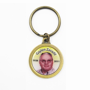 Keychain Manufacturer Supply Wholesale Zinc Alloy Promotional Cute Car Metal <b>Key</b> Chains Accessories <b>Custom</b> Photo Keychain - Product Image 4