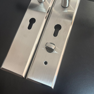 Fabricants vente en gros à bas prix poignée <span class=keywords><strong>de</strong></span> <span class=keywords><strong>porte</strong></span> <span class=keywords><strong>de</strong></span> sécurité poignée en acier inoxydable 304 double <span class=keywords><strong>action</strong></span> simple <span class=keywords><strong>action</strong></span> réglable - Product Image 6