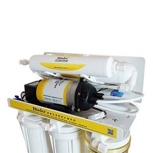 Système de filtration d'eau par osmose inverse POU 5 étapes «Taiwan Buder» à changement rapide, filtration d'eau électrique pour usage domestique et hôtelier, facile à utiliser - Product Image 2