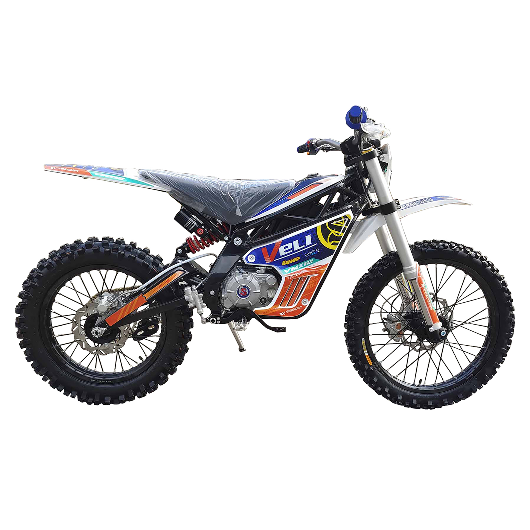 High Power China Supplier Adult Cool Best-selling 12KW Velimtor  Electric Motorcycles