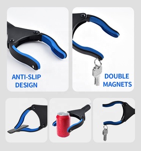 Pince de préhension avec mâchoire rotative à 360 degrés et aimant, outil léger pour ramasser les déchets - Product Image 4
