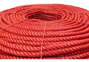 Durable 3/4 Strands 3/4 Inch 1 Inch Polypropylene Marine <b>Fishing</b> PP Rope 600 Feet Twist Anti-UV Custom Color for Mooring - Product Image 3