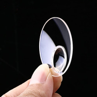 Verre de montre en saphir à prix avantageux, épaisseur 1mm, 2mm, 15-41MM, pour pièces de montre