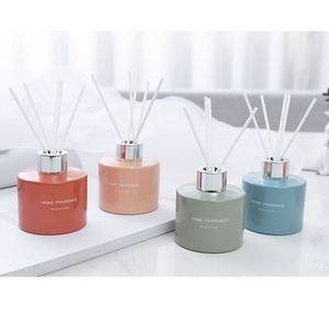 Bottiglia per Diffusore Personalizzata da 50 <span class=keywords><strong>ml</strong></span>, Bottiglia in Vetro Colorato Elettroplaccato per Diffusori di Aromaterapia da <span class=keywords><strong>100</strong></span> <span class=keywords><strong>ml</strong></span> - Product Image 6