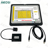Outils de diagnostic pour chariots élévateurs 4.37 pour JUDIT 4 Jungheinrich, kit de scanner de diagnostic Judit Incado Box + tablette CF33