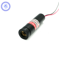 12x45mm Adjusted Line Laser Module 3-5v 200mW 650nm Red Diode Laser for Locator