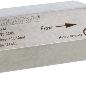 Vanne de contrôle Maximator C6H 780.0344 6500psi 4500bar Direction du débit Allemagne - Product Image 2
