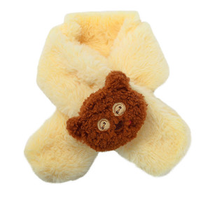 Minions Pet Scarf Adjustable <b>Neck</b> <b>Warmer</b> For Cats Dogs Winter Accessories Cute Plush Design - Product Image 2