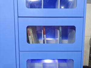 Casilleros Inteligentes para Campus Zhongshun, Pantalla Táctil, Búsqueda en Línea, Cerradura Electrónica de Combinación, Estructura Ensamblada, Impermeable y Ecológico - Product Image 5