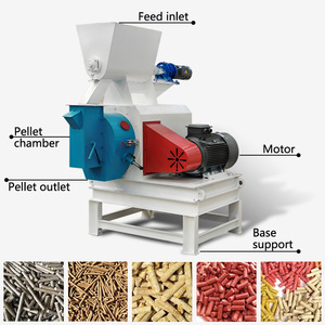 Meilleur <span class=keywords><strong>prix</strong></span> pour un broyeur à marteaux à déversement utilisé dans l'industrie de l'alimentation pour broyer toutes sortes de céréales, de copeaux de bois, de son de riz, de paille, de tournesol, de graminées - Product Image 4