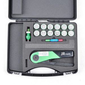 JRready Kit de herramienta de crimpado ST1049 YJQ-W7A serie 86 posicionador G145 M22520/3-03 para conectores - Product Image 6