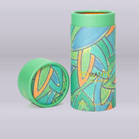 Tubes cylindriques en papier kraft personnalisés de très grande capacité pour l'artisanat écologique pour les textiles de maison boîtes d'emballage de jouets taies d'oreiller