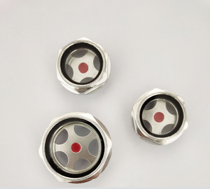 Medidor de nível do tanque do óleo hidráulico da escavadora YWZ-150 com termômetro - Product Image 6