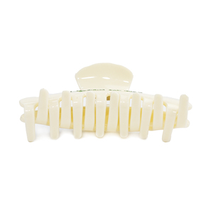 CANYUAN Lettres d'acétate coréen "LOVE" Pince à <span class=keywords><strong>cheveux</strong></span> pour femmes Spray <span class=keywords><strong>laque</strong></span> blanc Acétate de cellulose Pince à <span class=keywords><strong>cheveux</strong></span> pour <span class=keywords><strong>cheveux</strong></span> épais - Product Image 4