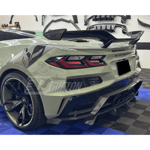 Diffuseur de pare-chocs arrière en fibre de carbone DRIFTON pour Chevrolet Corvette C8 Z06 Z07 2020-2026 - Product Image 2