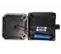 Boîtier solaire étanche IoT extérieur personnalisé avec module de charge de batterie pour appareils basse consommation