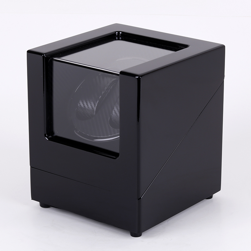 Black lacquered +black fiber pu interior