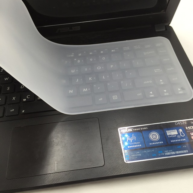 High Transparency Waterproof Dustproof Silicone Keyboard Film for Laptop Keyboard Cover