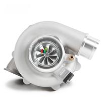Turbocompresseur G25-550 à double joint V-Band avec roulement à billes, sans actionneur, AR 0.72, roue de compresseur forgée en billette, ajustement universel