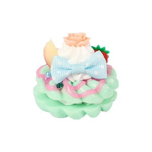 Simulated fruit and cream-filled donut models, simulated mini cakes, dessert <b>table</b> decorations, and photo props. - Product Image 5