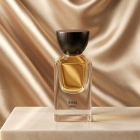 Flacon de parfum carré en verre de luxe personnalisé de 30 ml avec pulvérisateur et diffuseur à bâtonnets, impression sérigraphique, commande minimum 100 pièces