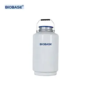 Biobase Chine Conteneur d'azote liquide de gros calibre pour insémination artificielle et stockage et transport d'échantillons biologiques.