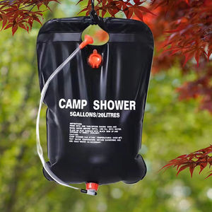 Bouteille d'eau 20L pour camping, douche solaire, bidon d'eau pliable, seau de camping, sac à eau, fournitures de camping - Product Image 4