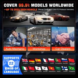 Nouvel XTOOL D9S Pro Version Globale 2026 – Machine de Diagnostic Automobile Universelle, Scanner OBD2, Outil de Programmation ECU, Équipement de Diagnostic Auto - Product Image 5