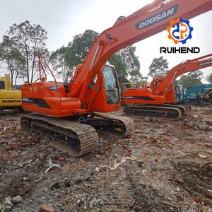 USADO Doosan 150LC-7 <span class=keywords><strong>14ton</strong></span> Escavadeira De Rodas/Original 210LC-7 150LC-7 Doosan Boa Qualidade - Product Image 4