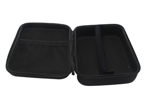 Étui de rangement portable et écologique en EVA imperméable pour jetons de poker, grand format carré avec compartiments - Product Image 2