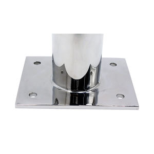 80x80mm acier inoxydable 316 matériel marin nouvelle condition simple croix pont bollard <span class=keywords><strong>taquet</strong></span> pour bateau <span class=keywords><strong>amarrage</strong></span> bateau <span class=keywords><strong>taquet</strong></span> - Product Image 4