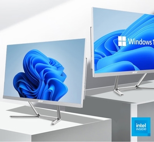 <span class=keywords><strong>AIO</strong></span> สำหรับ <span class=keywords><strong>ACER</strong></span> Swift A24 All-in-One PC i3-13100 Intel Core 13th i5-13400 1920*1080 60Hz IPS 72% NTSC ติดผนังสีขาว - Product Image 2