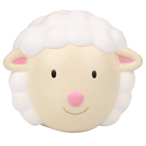Pu Sheep Head Slow <b>Rebound</b> Toy Fidget Stress Reliever For Kids 2 4 Years Unisex - Product Image 2