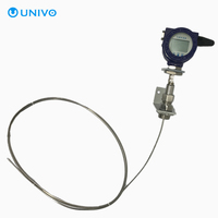 Transmisor de Sensor de Temperatura Digital LoRa UNIVO, Red Inalámbrica Ad Hoc de Metal, Comunicación de Larga Distancia -500~1200 ℃   0.2% FS