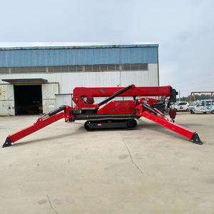 Grúas Araña Hidráulicas de 12 Toneladas Fabricadas en China, Grúas Araña de Múltiples Patas para Instalación de Vidrio, Grúas Araña Eléctricas - Product Image 3