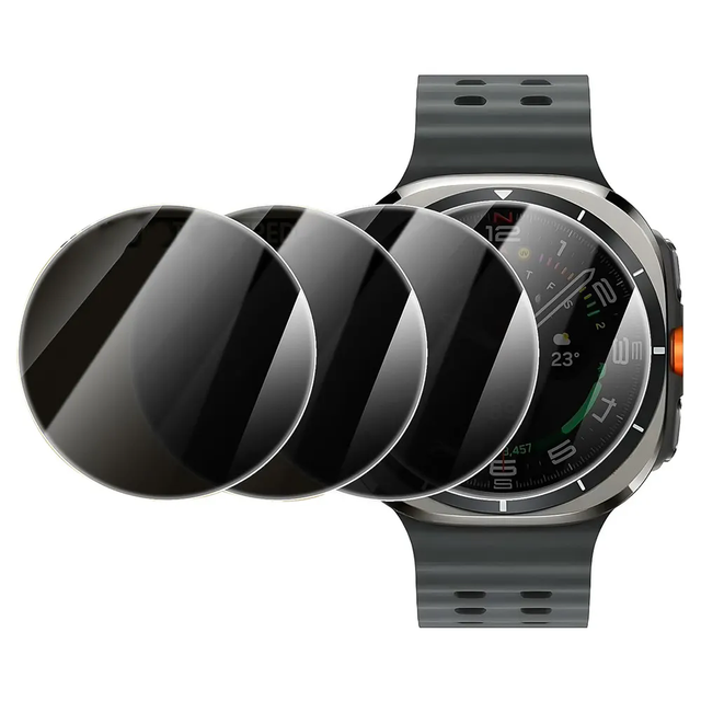 Anti-peeping Tempered Glass Film 30° for Samsung Galaxy Watch Ultra 47mm Watch Film Watch Screen Protector