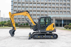 Excavatrice sur chenilles XE80E 8 tonnes, pelle hydraulique fiable avec moteur Kubota V3307, cabine climatisée de luxe, machine compacte à haut débit, prête à l'emploi - Product Image 5