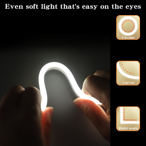 Bande lumineuse LED néon flexible en silicone courbée 24V 12V haute luminosité pour extérieur, éclairage DIY à façonner - Product Image 5