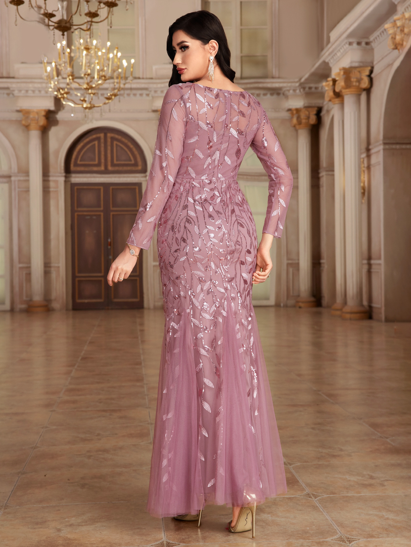 Elegant Formal off Long Party Dress - Perfect for Weddings Elegant Formal off Long Party Dress - Perfect for Weddings