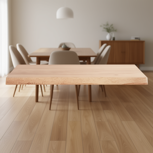 Plateau de table en chêne massif 39,4 x 23,6 pouces rectangulaire pour tables à manger - Product Image 2