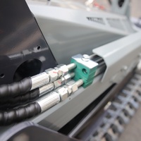 Chargeuse sur chenilles V1000 certifiée CE avec moteur Kubota, livraison rapide, mini-chargeuse compacte, 2 pompes, moteur haute efficacité, accessoires
