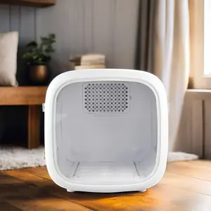 2024 Hot Sell Automatische Tierhaarpflege-Trocknungs maschine Profession elle Katzen trockner box Pet Dry Room für Hunde