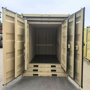 Nouveau mini-conteneur de transport en acier, conteneur de fret sec de petite taille, 5 à 10 pieds, conteneur de stockage en acier Corten - Product Image 4
