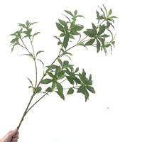Tanaman Artifisial 2 Cabang Pieris, Pieris Japonica untuk Ruang Tamu Dalam Ruangan, Taman, Halaman, Rangkaian Bunga Dekoratif