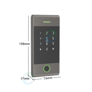 ระบบควบคุมการเข้าออกประตู TTLock ประสิทธิภาพสูง ล็อคแม่เหล็กไฟฟ้า แหล่งจ่ายไฟ 12V ระบบควบคุมการเข้าออกดิจิตอลอัจฉริยะ RFID - Product Image 5